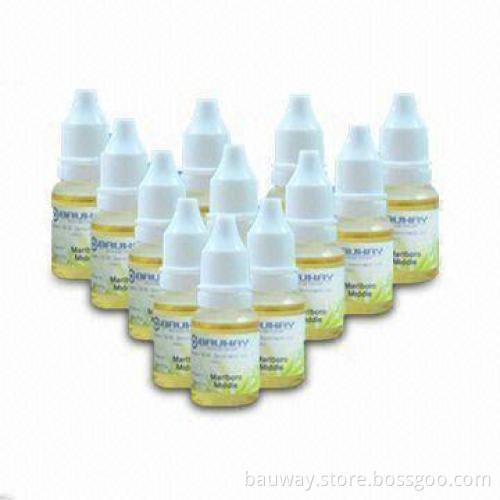 Most Genuine and Best Quality E-liquid with Child-proof Caps and Large Amount of Smoke